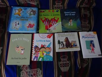 LIVRES POUR JEUNES ENFANTS