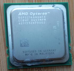 [Pour assoc WDA] Processeur AMD Opteron 2214HE (OSP2214GAU6CX), 2.2 Ghz, socket F