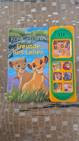 Livre musical Le Roi Lion