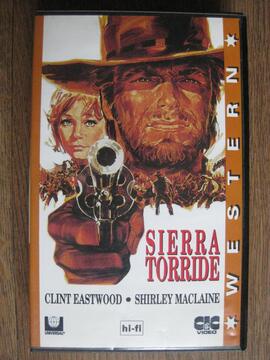 Cassette VHS " Sierra Torride "