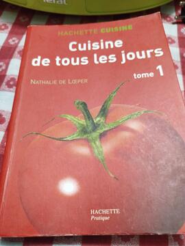 livre recette