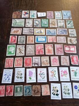 Lot de timbres