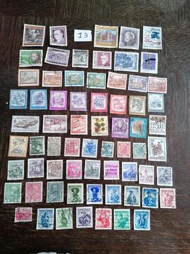 Lot de timbres