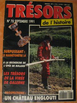 Revue "Trésors de l'histoire"