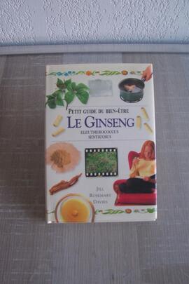 Livre Le Ginseng