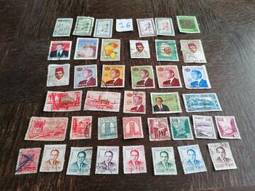 Lot de timbres