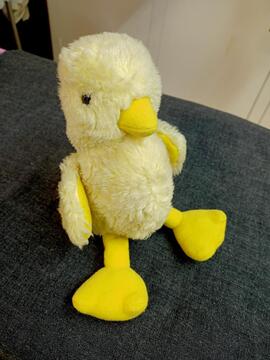 Peluche canard