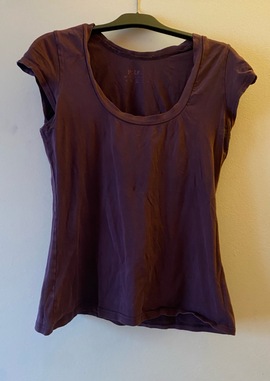 ~TM femme, t-shirt violet