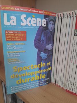 Collection de La Scène magazine