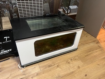 table aquarium