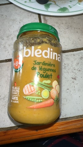 pot de legumes pour bebe