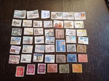 Lot de timbres