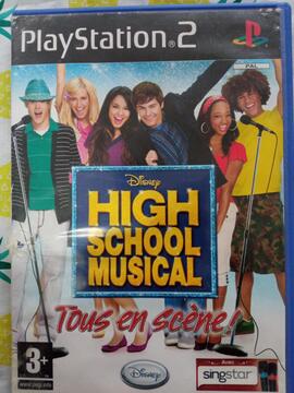 Jeu PS2 high school musical