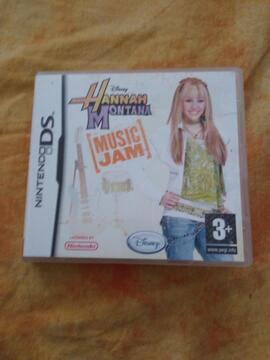 jeu DS4 Hanna Montana