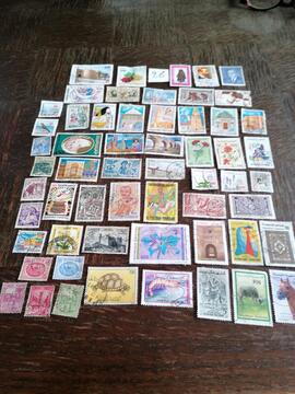 Lot de timbres