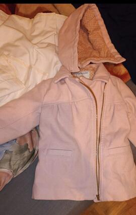 manteau rose 3 ans Vertbaudet