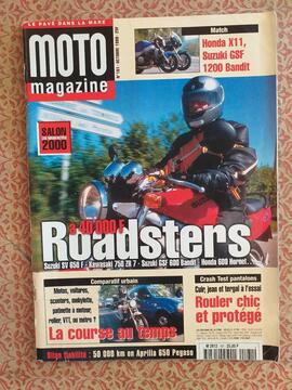 Revues MOTO MAGAZINE - LE PAVE DANS LA MARE