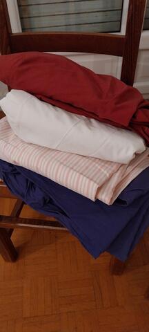 draps housse 130cm