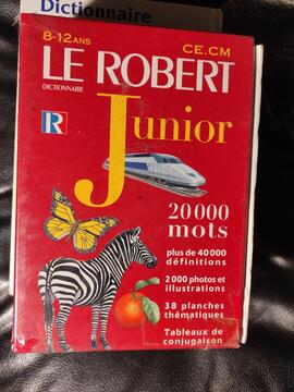 Dictionnaire Le Robert Junior CE-CM