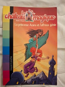 Livre enfant Le château magique