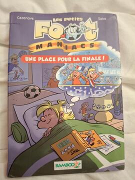 Livre Foot Maniac