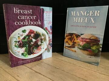 Donne livre en anglais Breast Cancer Cook Book