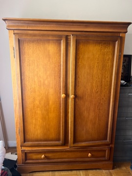 Armoire style Louis Philippe