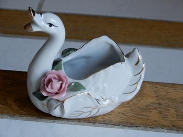 cygne faience