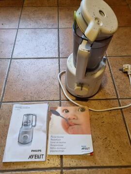 robot mixer Avent