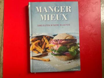 Livre MANGER MIEUX