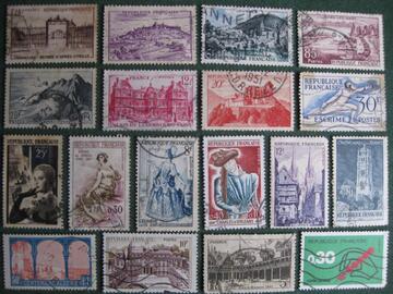 Timbres français anciens