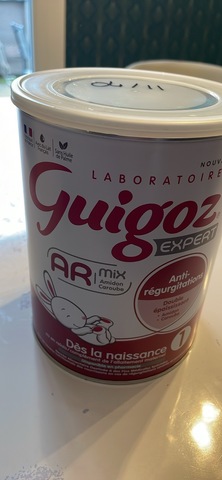 lait 1er âge Guigoz