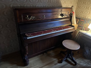 piano droit GAVEAU