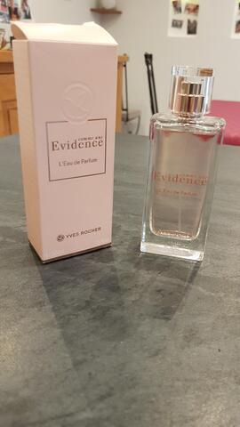 parfum Yves Rocher "comme une évidence "