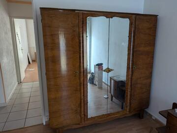 Armoire miroir