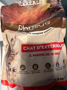 croquette pour chat