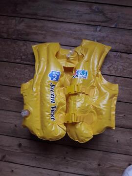 Gilet aquatique 3/6 ans