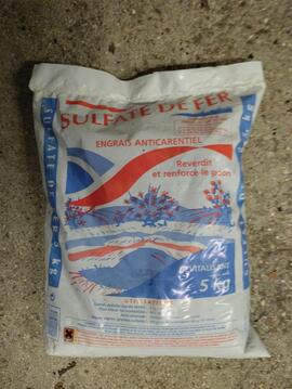 sulfate de fer