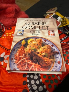 livre de cuisine