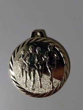 médaille course à pied