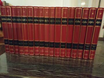 Encyclopédie ALPHA 17 volumes