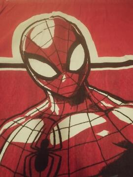 serviette de plage spider man