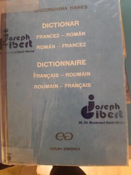 Dictionnaire de roumain/Français