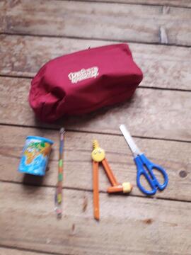 Trousse + fournitures