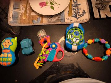 lot de jouets 1er age