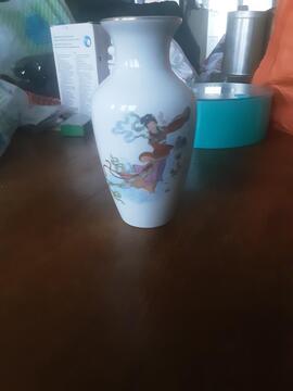 petit vase asiatique