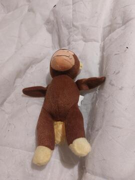 Don peluche singe marque Bannas