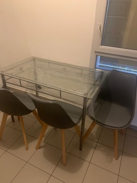 table +5chaise