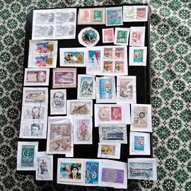 donne timbres collection francais n20