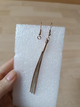 Boucle d'oreille à bricoler